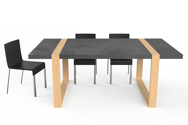 Table Natural Cubic